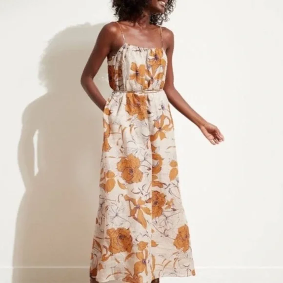 Banana republic Rami gathered maxi dress - Picture 1 of 5